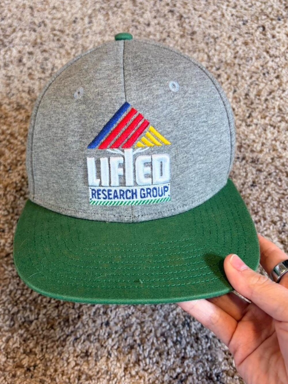 Lifted Research Group Hat
